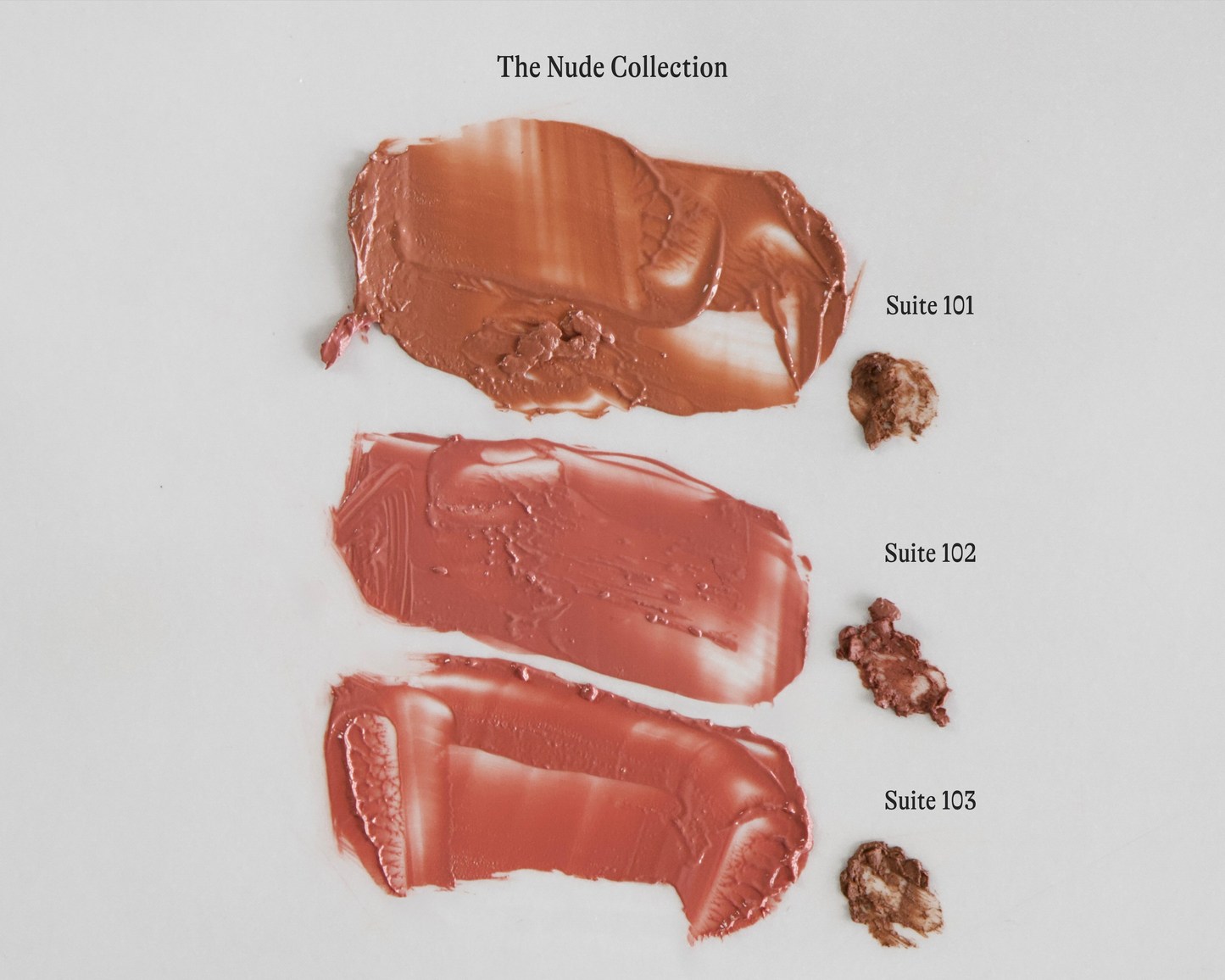 All 3 lipstick colours Suite 101, Suite 102, Suite 103