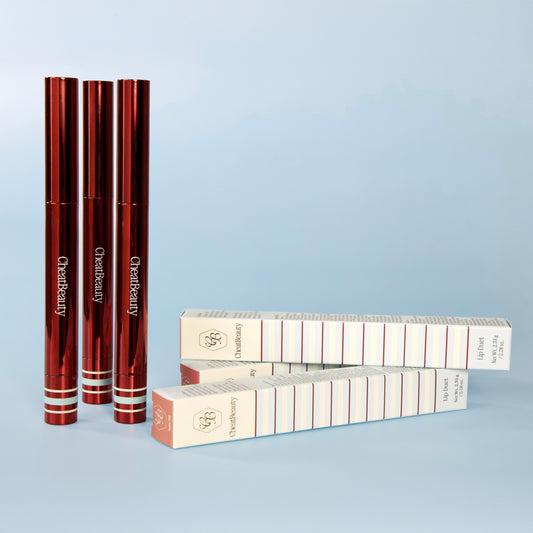 A collection of three lip duet
